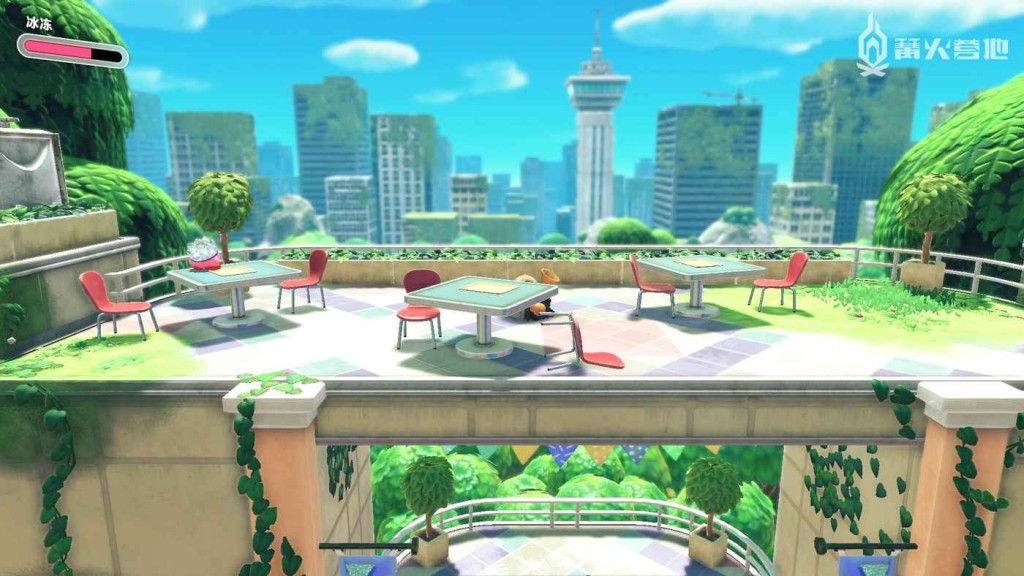 星之卡比 探索發現 (Kirby and the Forgotten Land) 一起去阿萊布林購物中心吧 全任務流程攻略