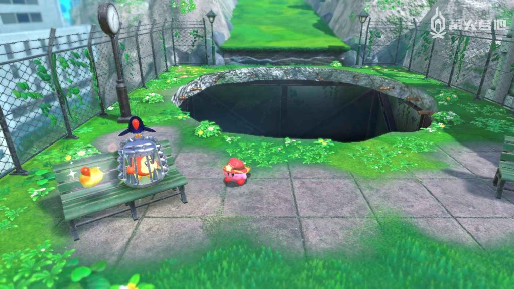 星之卡比 探索發現 (Kirby and the Forgotten Land) 滾石道路 全任務流程攻略