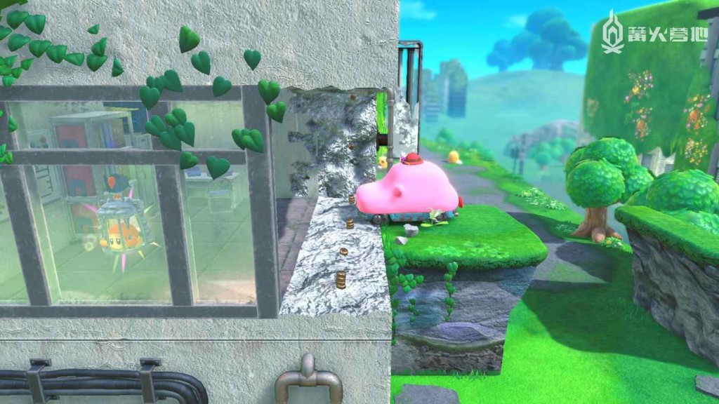 星之卡比 探索發現 (Kirby and the Forgotten Land) 滾石道路 全任務流程攻略