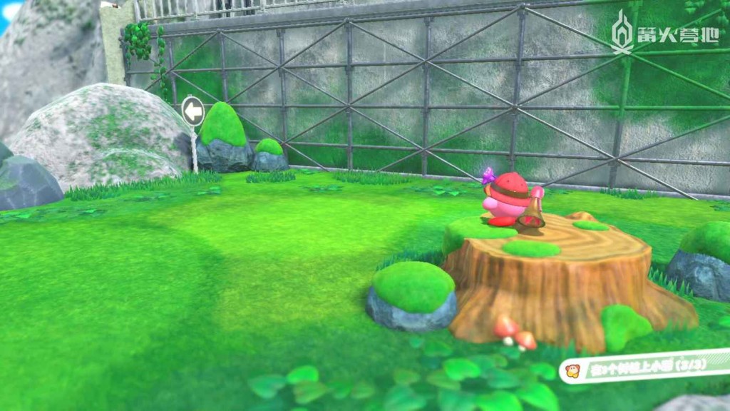 星之卡比 探索發現 (Kirby and the Forgotten Land) 滾石道路 全任務流程攻略