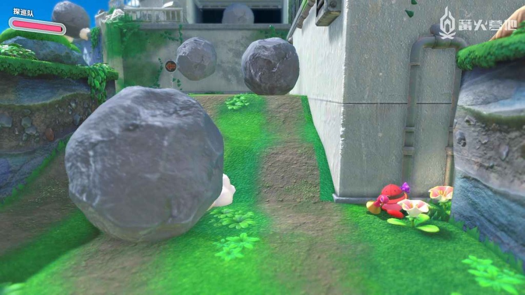 星之卡比 探索發現 (Kirby and the Forgotten Land) 滾石道路 全任務流程攻略