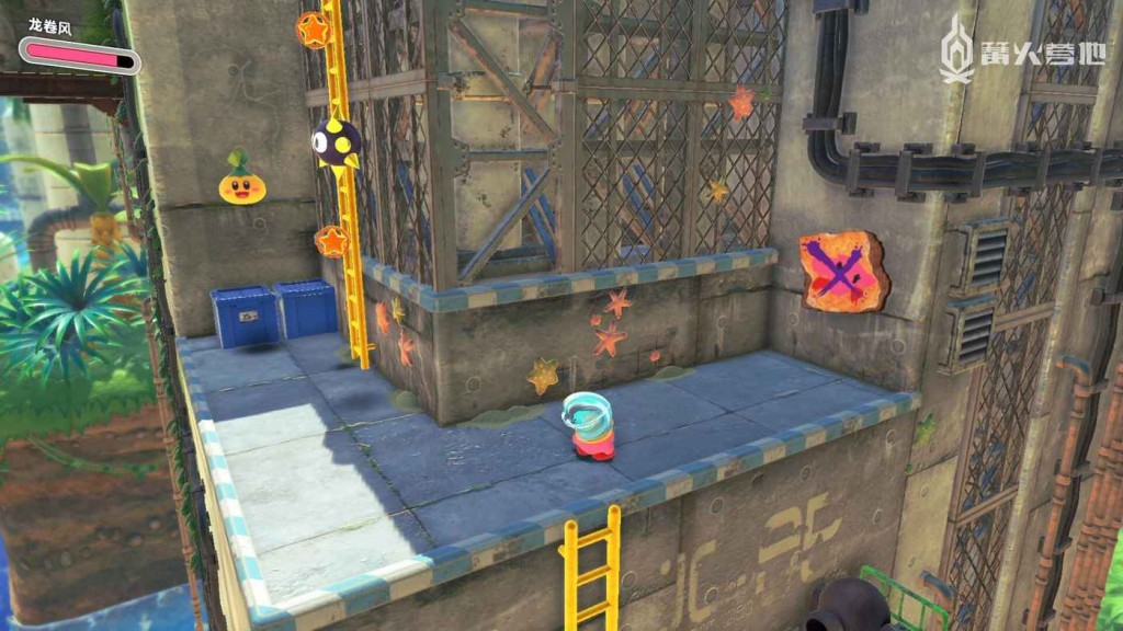 星之卡比 探索發現 (Kirby and the Forgotten Land) 登上方塊山丘 全任務流程攻略