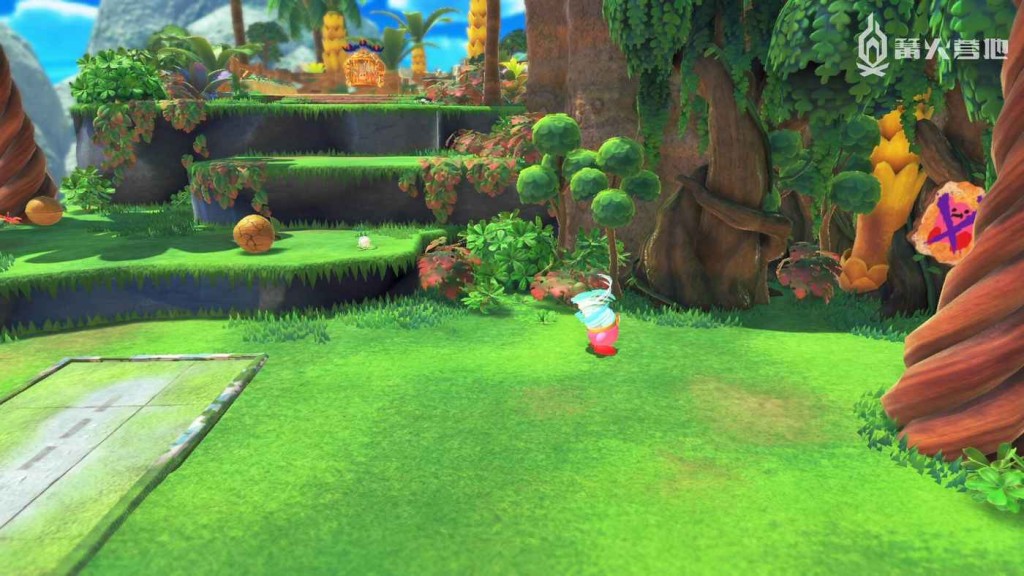 星之卡比 探索發現 (Kirby and the Forgotten Land) 登上方塊山丘 全任務流程攻略