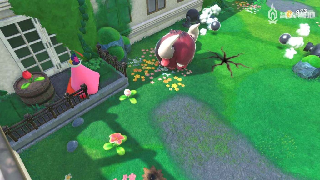 星之卡比 探索發現 (Kirby and the Forgotten Land) 草原建築 全任務流程攻略