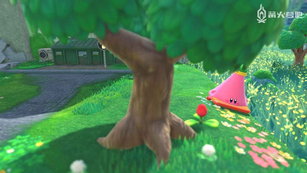 星之卡比 探索發現 (Kirby and the Forgotten Land) 草原建築 全任務流程攻略