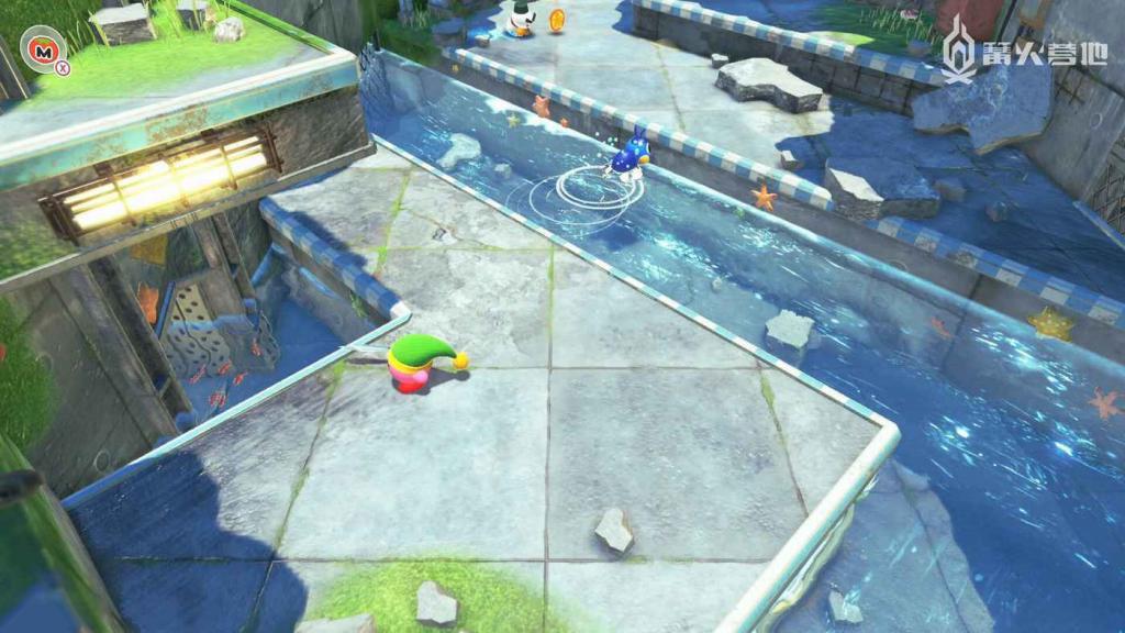 星之卡比 探索發現 (Kirby and the Forgotten Land) 順流地下水道 全任務流程攻略