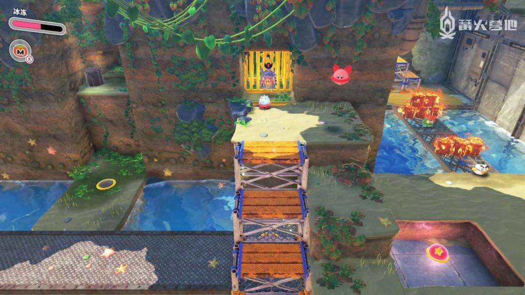 星之卡比 探索發現 (Kirby and the Forgotten Land) 順流地下水道 全任務流程攻略