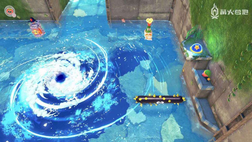 星之卡比 探索發現 (Kirby and the Forgotten Land) 順流地下水道 全任務流程攻略