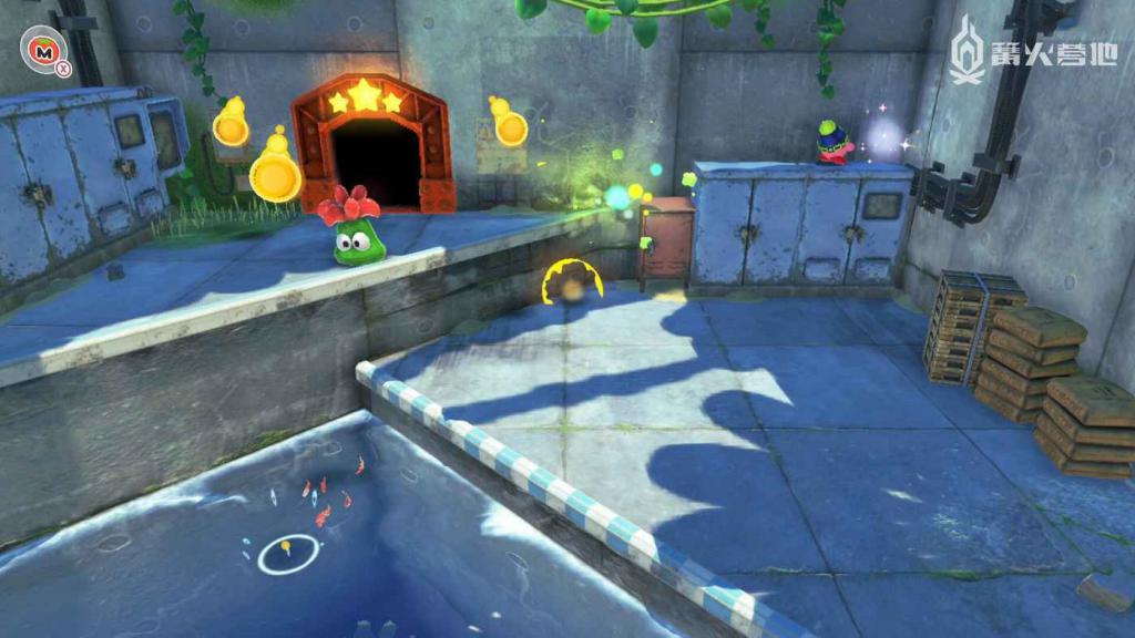 星之卡比 探索發現 (Kirby and the Forgotten Land) 順流地下水道 全任務流程攻略