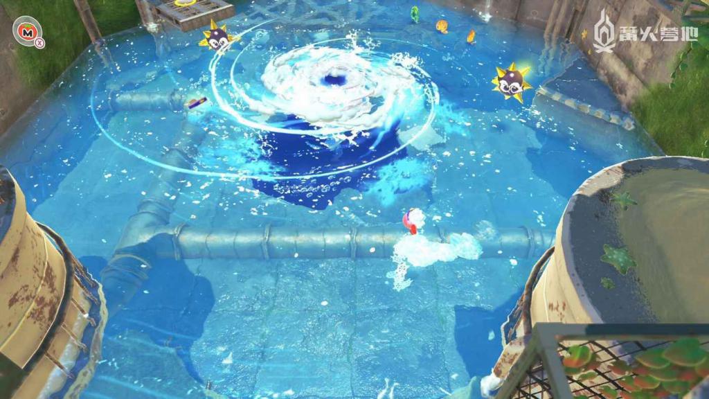 星之卡比 探索發現 (Kirby and the Forgotten Land) 順流地下水道 全任務流程攻略