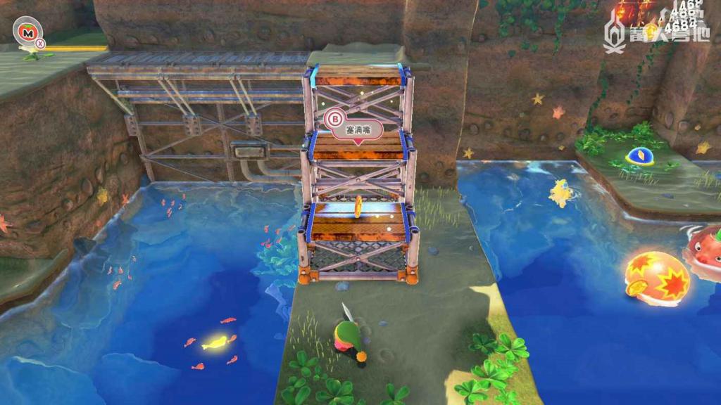 星之卡比 探索發現 (Kirby and the Forgotten Land) 順流地下水道 全任務流程攻略