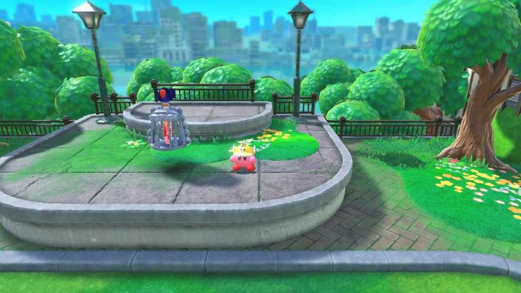 星之卡比 探索發現 (Kirby and the Forgotten Land) 1-1收集品位置故略