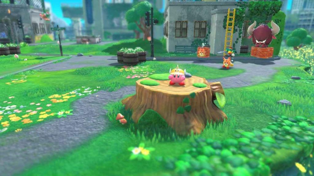 星之卡比 探索發現 (Kirby and the Forgotten Land) 1-1收集品位置故略