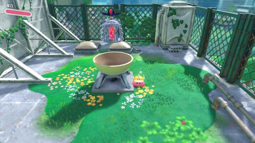 星之卡比 探索發現 (Kirby and the Forgotten Land) 1-1收集品位置故略