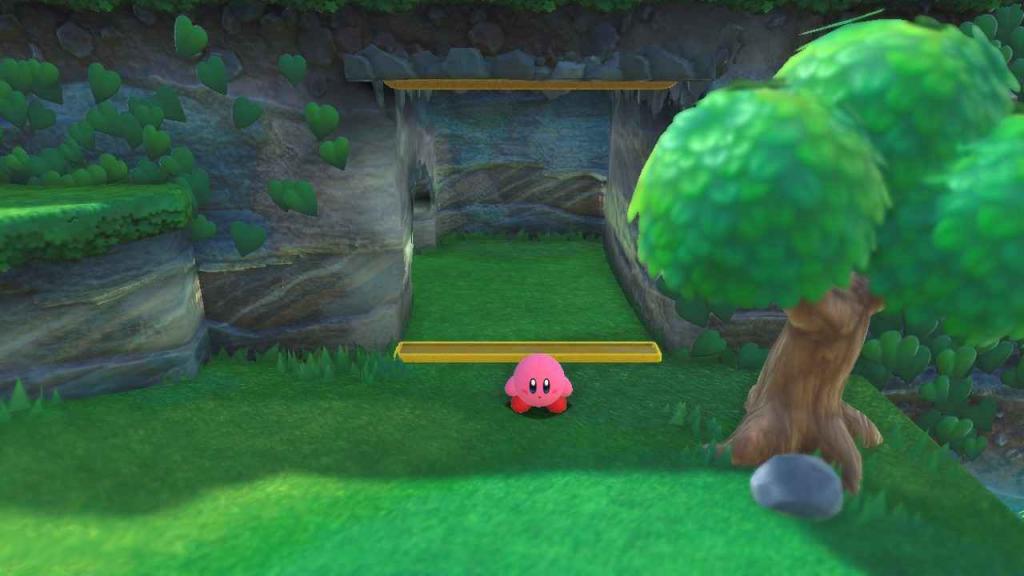 星之卡比 探索發現 (Kirby and the Forgotten Land) 1-1收集品位置故略