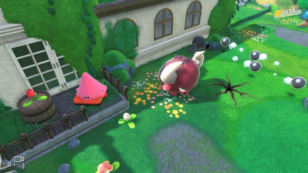 星之卡比 探索發現 (Kirby and the Forgotten Land) 1-1收集品位置故略