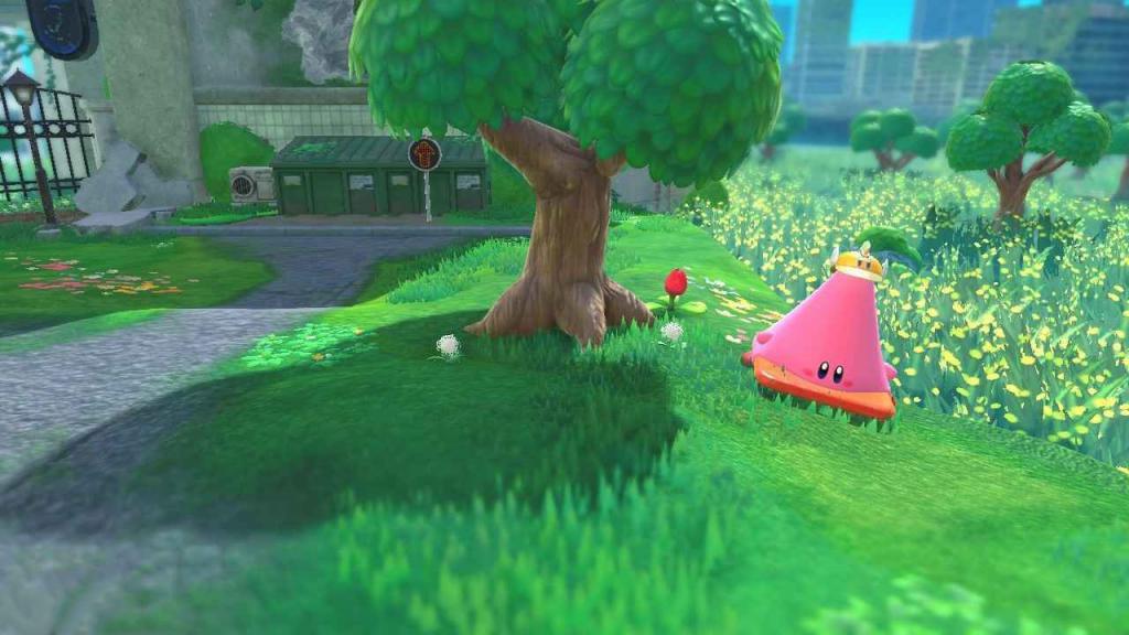 星之卡比 探索發現 (Kirby and the Forgotten Land) 1-1收集品位置故略
