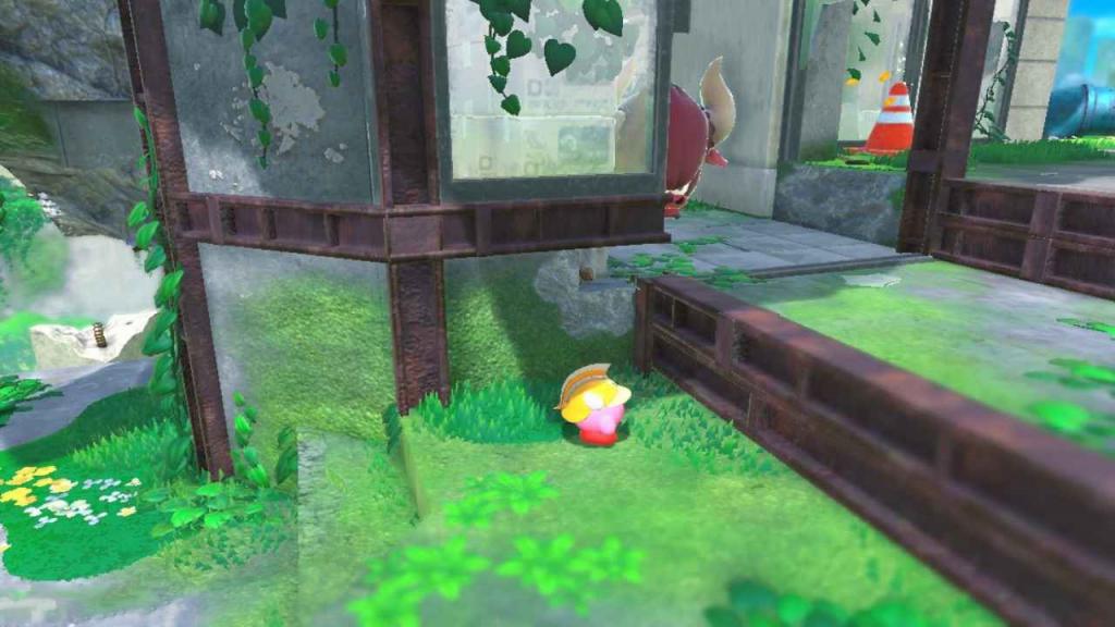 星之卡比 探索發現 (Kirby and the Forgotten Land) 1-1收集品位置故略