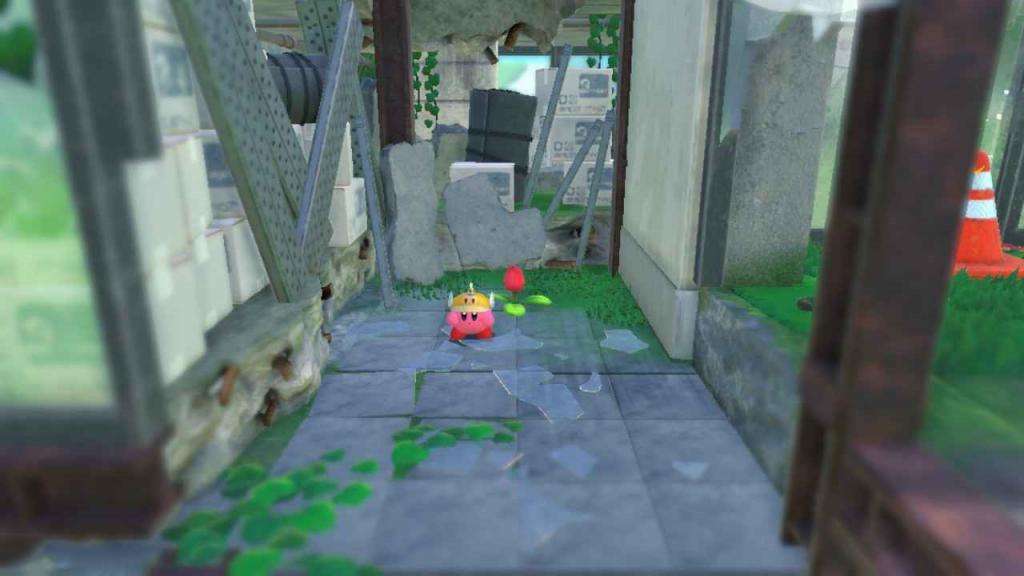 星之卡比 探索發現 (Kirby and the Forgotten Land) 1-1收集品位置故略