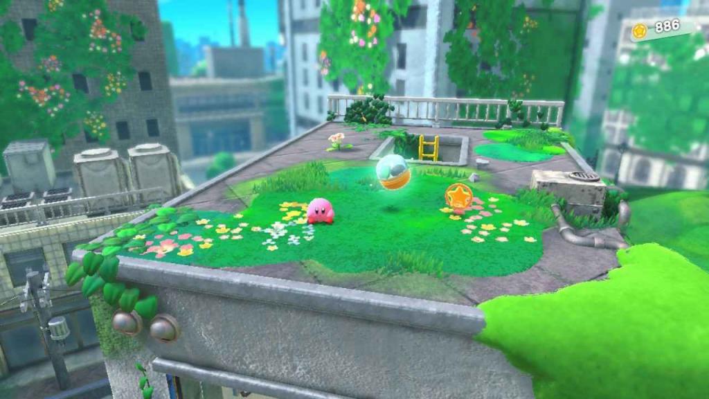 星之卡比 探索發現 (Kirby and the Forgotten Land) 1-1收集品位置故略