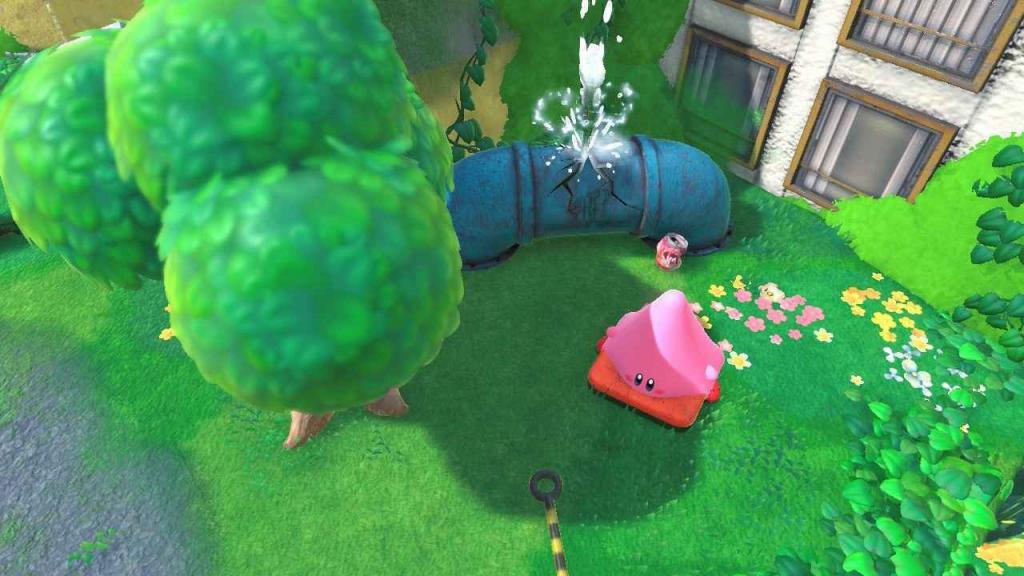 星之卡比 探索發現 (Kirby and the Forgotten Land) 1-1收集品位置故略