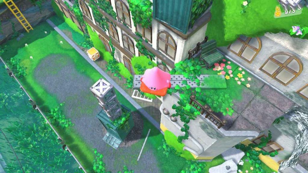 星之卡比 探索發現 (Kirby and the Forgotten Land) 1-1收集品位置故略