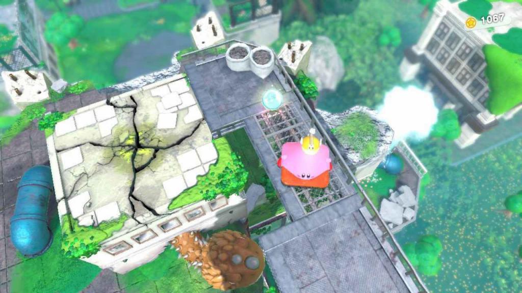星之卡比 探索發現 (Kirby and the Forgotten Land) 1-1收集品位置故略