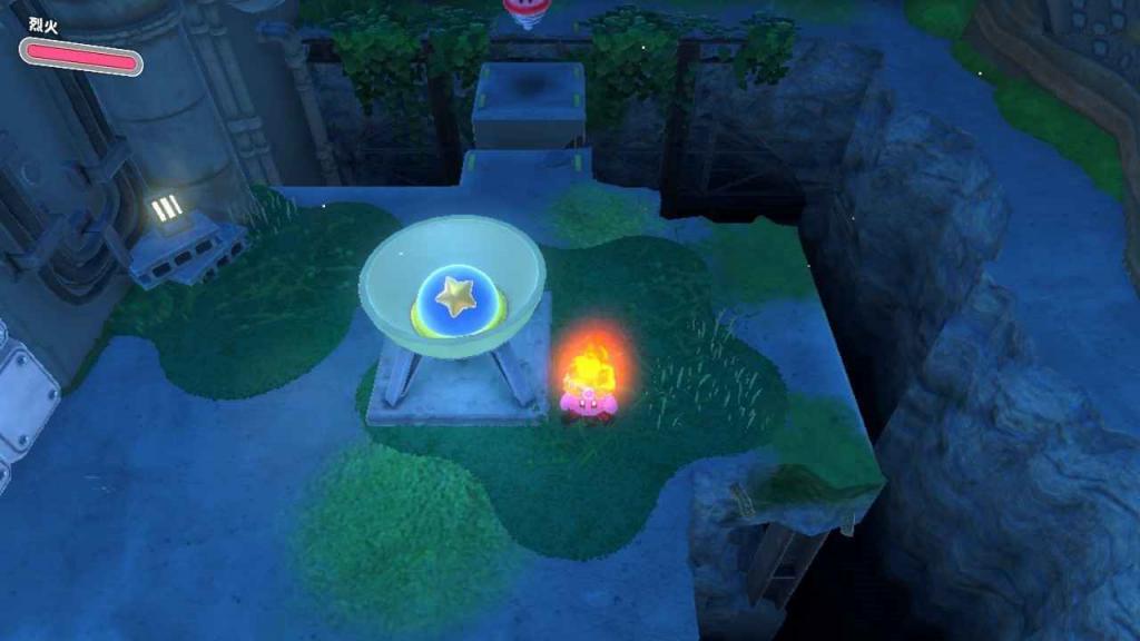星之卡比 探索發現 (Kirby and the Forgotten Land) 1-2穿過隧道全收集攻略