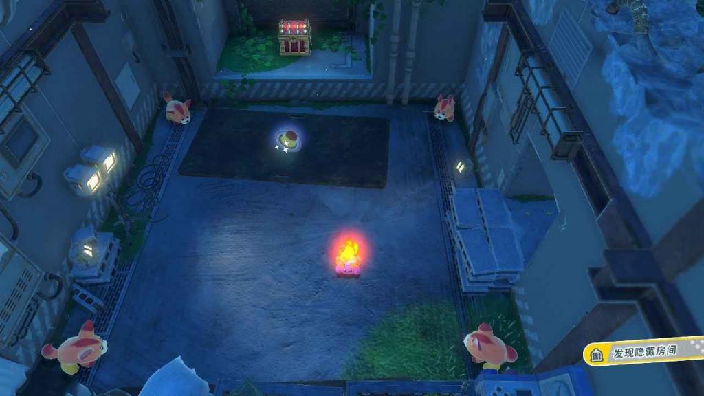 星之卡比 探索發現 (Kirby and the Forgotten Land) 1-2穿過隧道全收集攻略