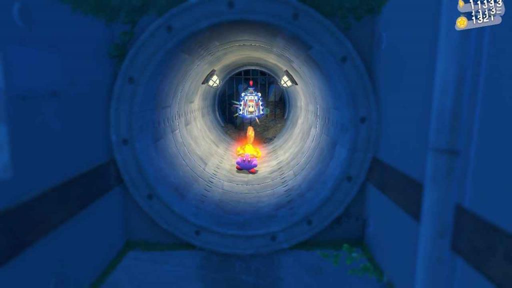 星之卡比 探索發現 (Kirby and the Forgotten Land) 1-2穿過隧道全收集攻略