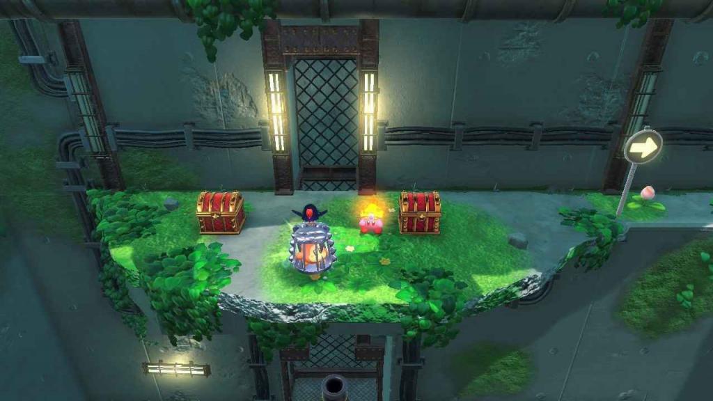 星之卡比 探索發現 (Kirby and the Forgotten Land) 1-2穿過隧道全收集攻略