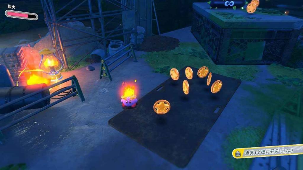 星之卡比 探索發現 (Kirby and the Forgotten Land) 1-2穿過隧道全收集攻略