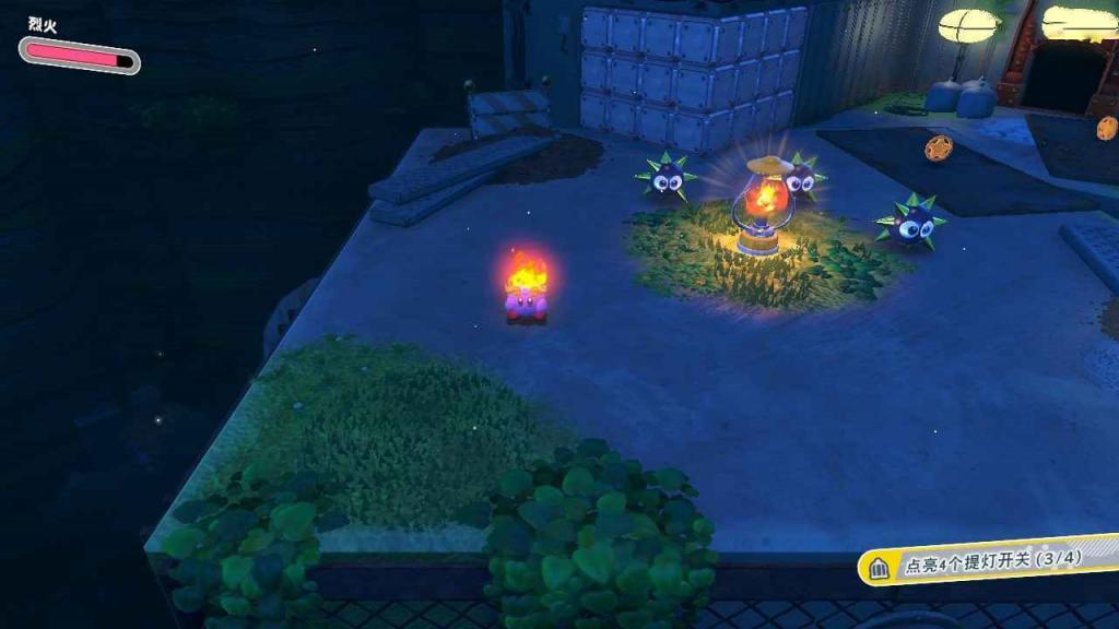 星之卡比 探索發現 (Kirby and the Forgotten Land) 1-2穿過隧道全收集攻略