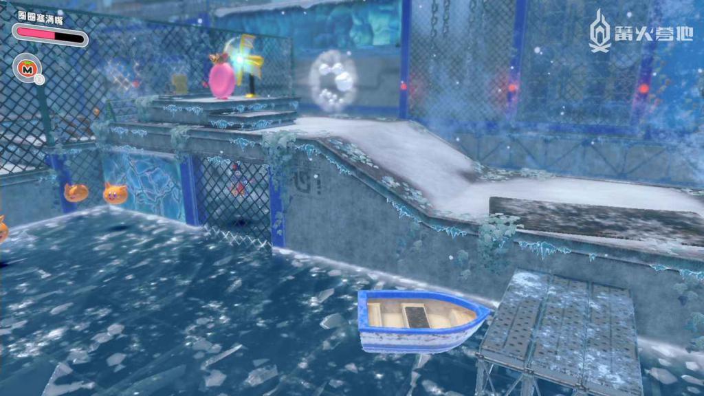 星之卡比 探索發現 (Kirby and the Forgotten Land) 冰冷的海與風 全任務流程攻略