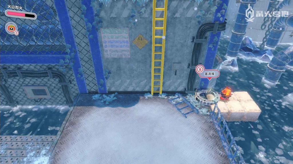 星之卡比 探索發現 (Kirby and the Forgotten Land) 冰冷的海與風 全任務流程攻略
