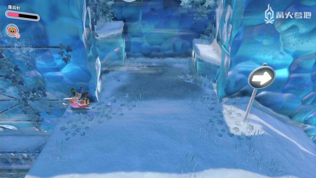 星之卡比 探索發現 (Kirby and the Forgotten Land) 冰冷的海與風 全任務流程攻略