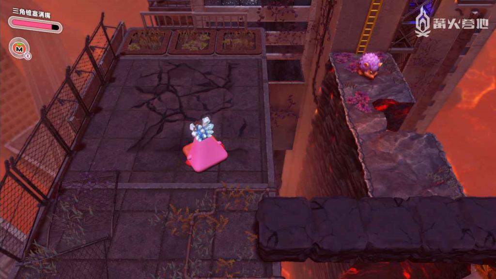 星之卡比 探索發現 (Kirby and the Forgotten Land) 前往烈火之道 全任務流程攻略
