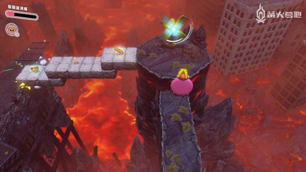 星之卡比 探索發現 (Kirby and the Forgotten Land) 前往烈火之道 全任務流程攻略