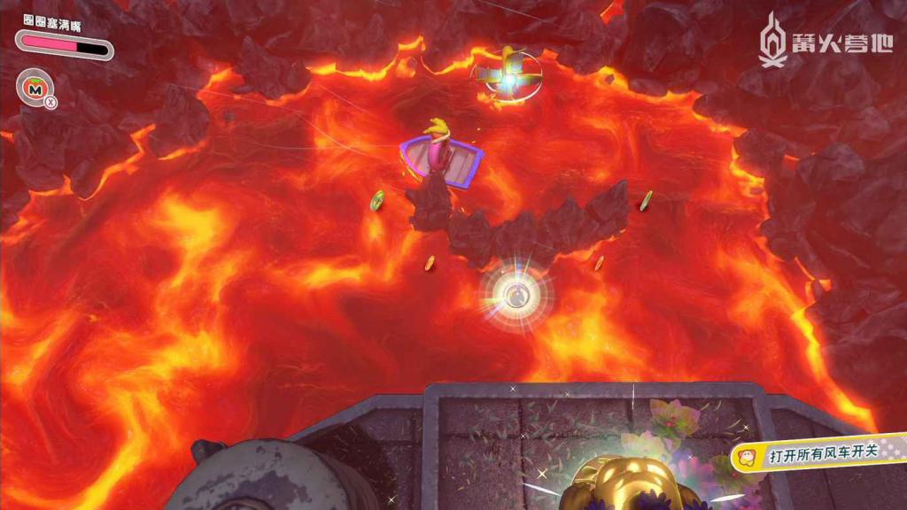 星之卡比 探索發現 (Kirby and the Forgotten Land) 前往烈火之道 全任務流程攻略