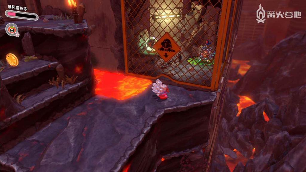 星之卡比 探索發現 (Kirby and the Forgotten Land) 前往熱燙燙禁區 全任務流程攻略