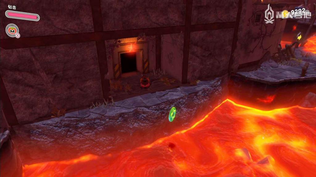 星之卡比 探索發現 (Kirby and the Forgotten Land) 前往熱燙燙禁區 全任務流程攻略
