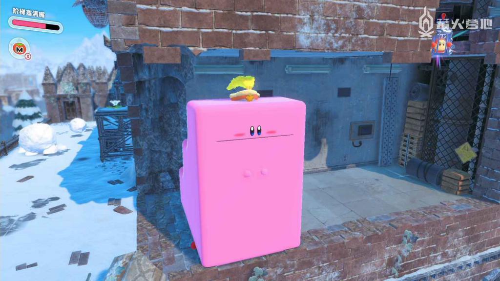 星之卡比 探索發現 (Kirby and the Forgotten Land) 北邊的白色街道 全任務流程攻略