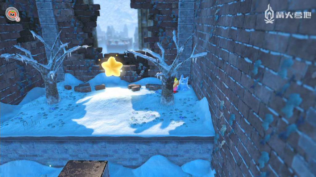 星之卡比 探索發現 (Kirby and the Forgotten Land) 北邊的白色街道 全任務流程攻略