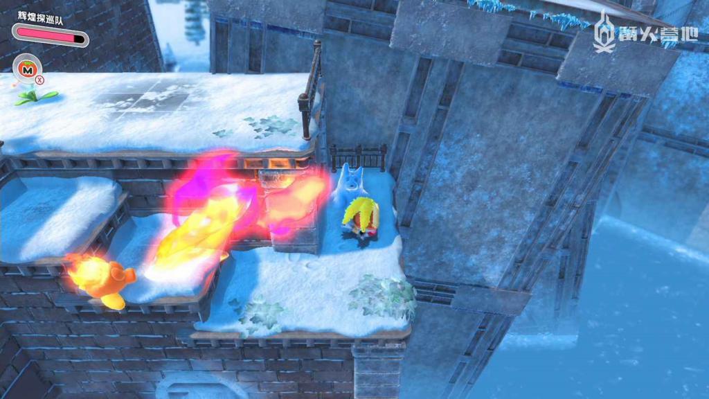 星之卡比 探索發現 (Kirby and the Forgotten Land) 北邊的白色街道 全任務流程攻略