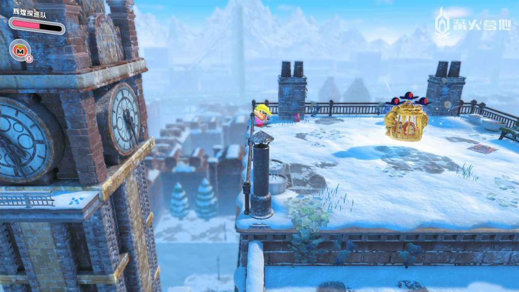 星之卡比 探索發現 (Kirby and the Forgotten Land) 北邊的白色街道 全任務流程攻略