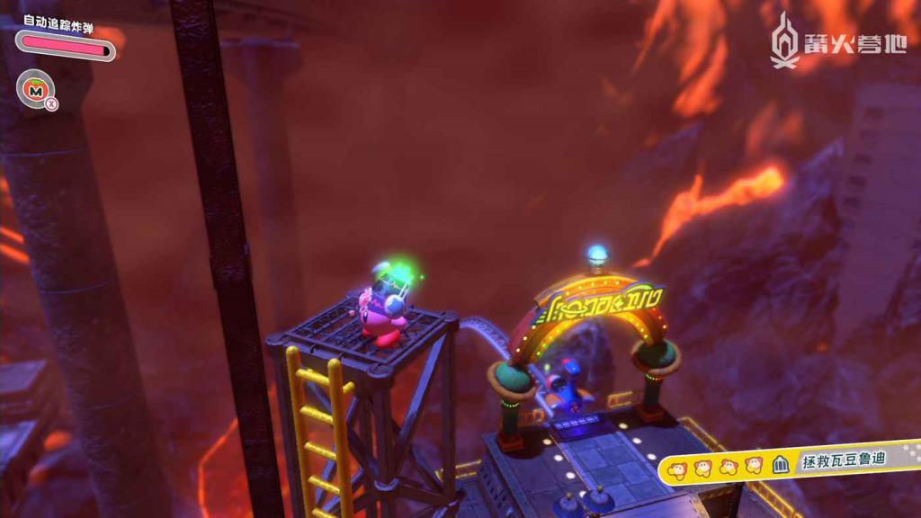 星之卡比 探索發現 (Kirby and the Forgotten Land) 幹部召集 全任務流程攻略