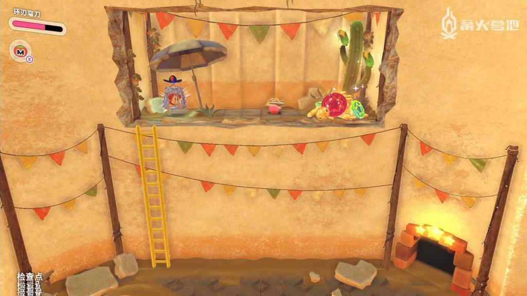 星之卡比 探索發現 (Kirby and the Forgotten Land) 尋求滋潤 全任務流程攻略
