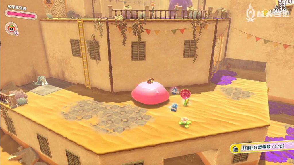 星之卡比 探索發現 (Kirby and the Forgotten Land) 尋求滋潤 全任務流程攻略
