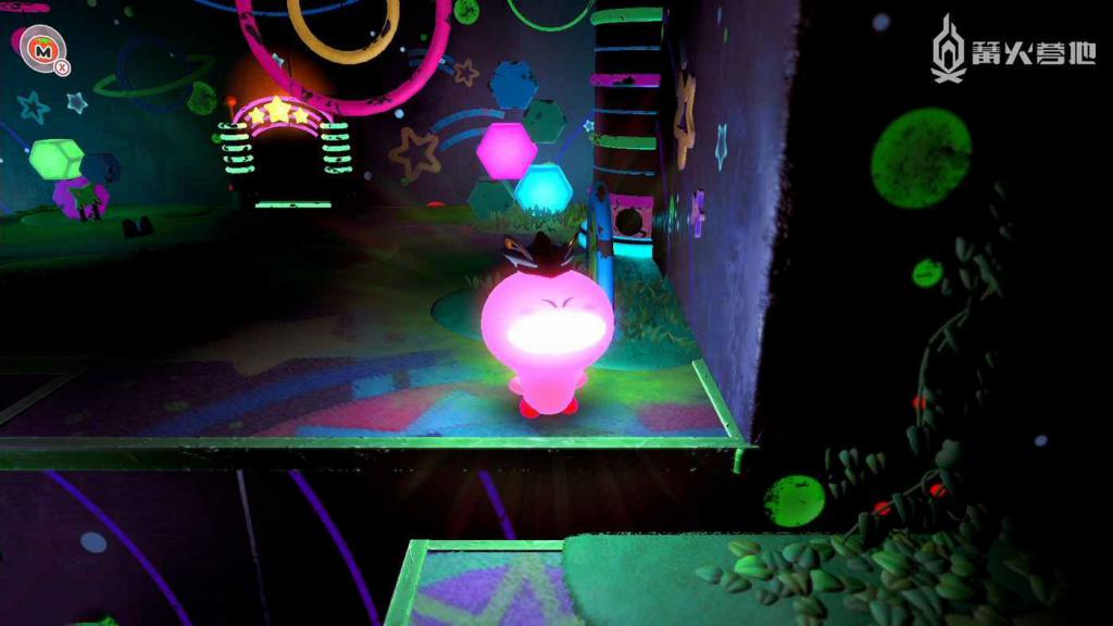 星之卡比 探索發現 (Kirby and the Forgotten Land) 驚嚇鬼屋 全任務流程攻略