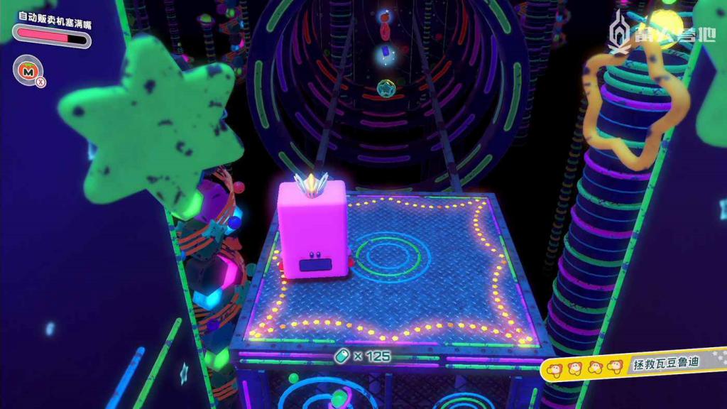 星之卡比 探索發現 (Kirby and the Forgotten Land) 驚嚇鬼屋 全任務流程攻略